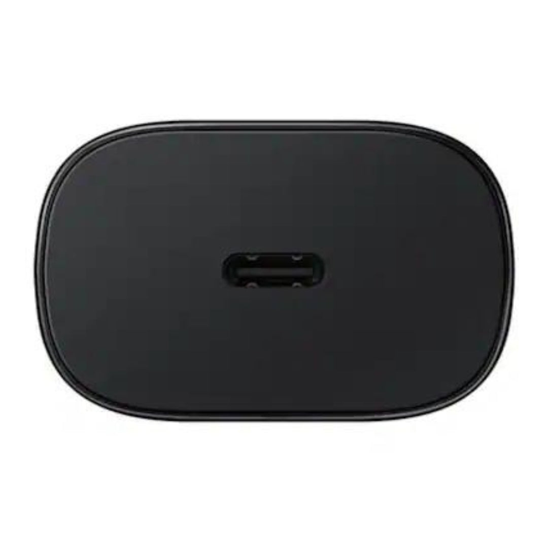 Bottom view of Samsung 25W fast charger