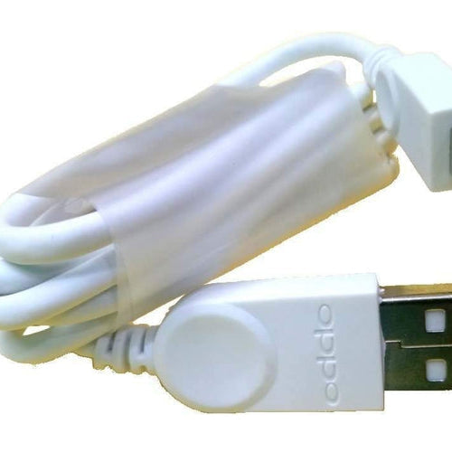 Oppo Oppo A5 Charge And Data Sync Cable White-chargingcable.in