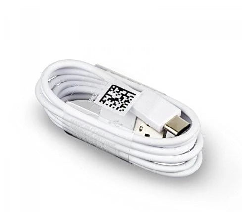 Samsung Galaxy A70 Type C Cable-1M-White-chargingcable.in