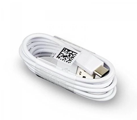 Samsung Note 9 Type C Charge And Sync Cable-1M-White-chargingcable.in