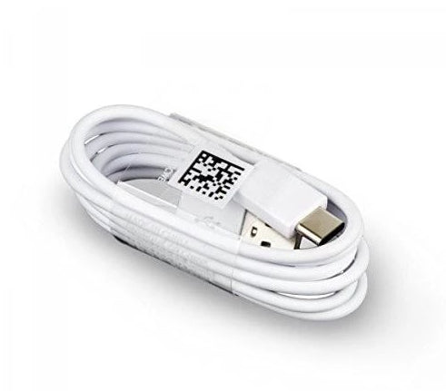 Samsung S9 Plus Type C Charge And Sync Cable-1M-White-chargingcable.in