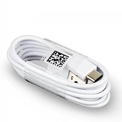 Samsung Galaxy A70s Type C Charge And Sync Cable-1M-White-chargingcable.in