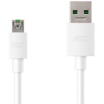 Oppo R19 Charge And Data Sync Cable 1 Mt White-chargingcable.in