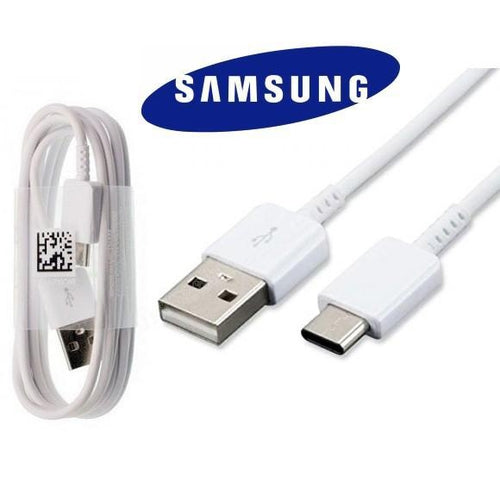 Samsung Note 9 Type C Charge And Sync Cable-1M-White-chargingcable.in