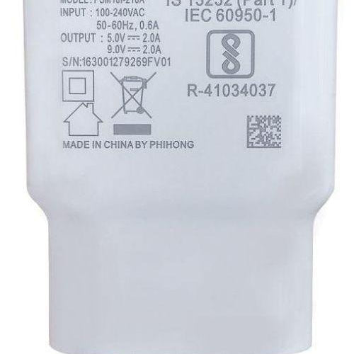 Vivo S1 2AMP Dual Engine Rapid Fast Mobile Charger with Data Cable-chargingcable.in