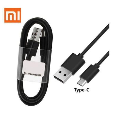 XIAOMI Redmi Note 7 Pro Type C Mobile Charger Qualcomm 3 Amp With 1 Mt Cable-chargingcable.in
