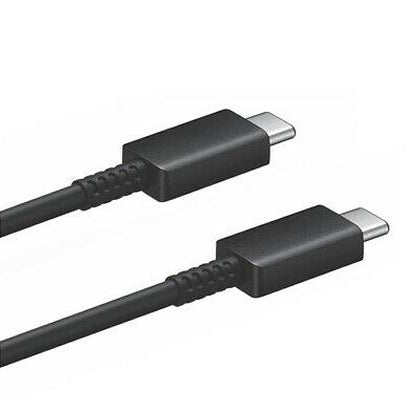 Black Type-C to Type-C charging cable for Samsung Galaxy M52