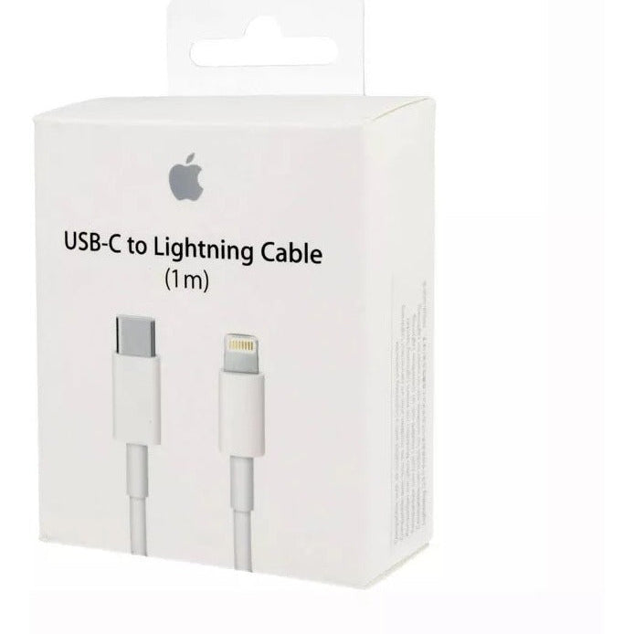 Apple Compatible For iPhone 11 Pro Max USB-C to Lightning Thunderbolt 3 Charge and Data Sync Cable 1M White-chargingcable.in