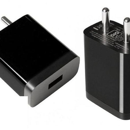 XIAOMI Redmi 4A Mobile Fast Charger 2 Amp With 1.2 Mt Data & Sync Fast Charging Cable(Black)-chargingcable.in