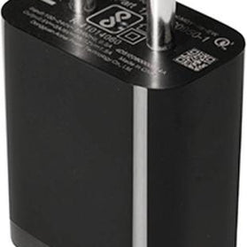 XIAOMI Redmi Note 5 Pro Mobile Fast Charger 3 Amp With 1 Mt Data & Sync Cable (Black)-chargingcable.in