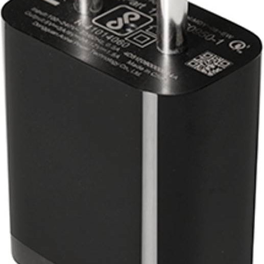 Redmi Y3 Mobile Fast Charger 3 Amp With 1.2 Mt Data & Sync Cable (Black)-chargingcable.in