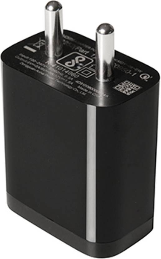 Redmi Y3 Mobile Fast Charger 3 Amp With 1.2 Mt Data & Sync Cable (Black)-chargingcable.in