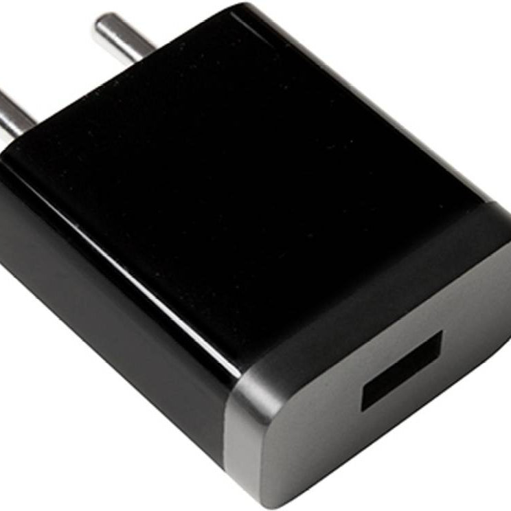 Redmi 7 Mobile Fast Charger 3 Amp With 1.2 Mt Data & Sync Cable (Black)-chargingcable.in