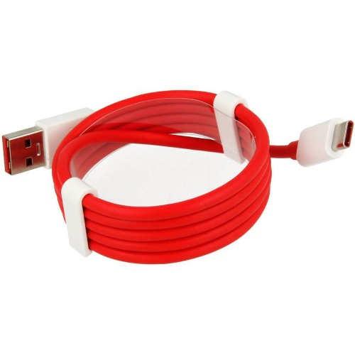 OnePlus 3T 128GB Dash Type C Cable Charging & Data Sync Cable-Red-100CM-chargingcable.in