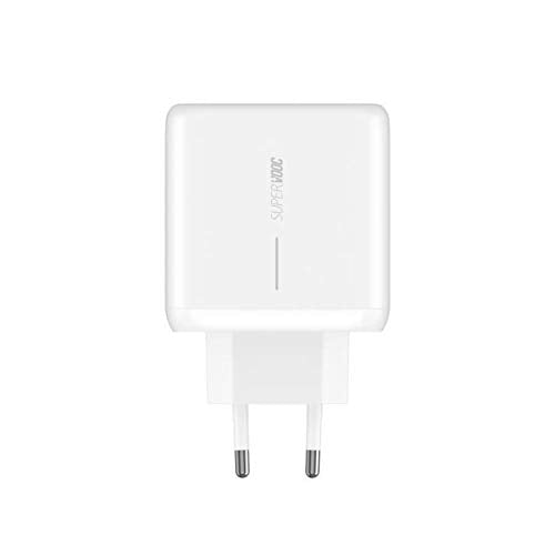 Realme 8 Pro 65W Supervooc charger front view