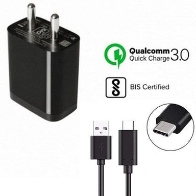 XIAOMI Redmi K20 PRO Type C Mobile Charger Qualcomm 3 Amp With 1 Mt Cable-chargingcable.in