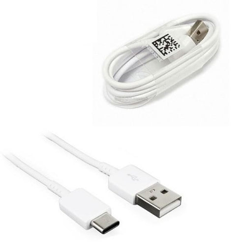 Samsung A8 Star Type C Charge And Sync Cable-1M-White-chargingcable.in
