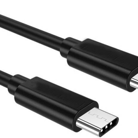 Samsung Galaxy A71 Type C to Type-C Charge And Sync Cable-1M-Black-chargingcable.in