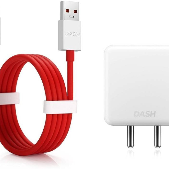 Oneplus 7T Dash 4 Amp Mobile Charger With Dash Type C Cable Red-chargingcable.in