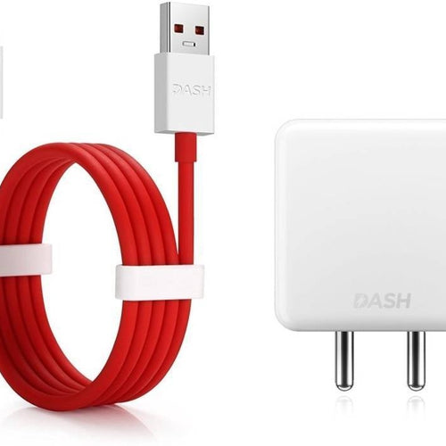 Oneplus 5 Dash 4 Amp Mobile Charger With Dash Type C Cable Red-chargingcable.in
