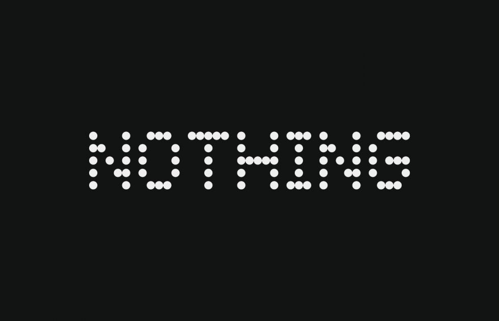 Nothing charger & cable