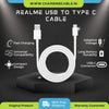 Realme USB to Type C Cable (Only Cable & Supports Upto 33W)
