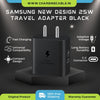Samsung 25W GAN Technology Charger (Black Only Adapter)
