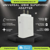 SuperVOOC 120W Adapter | For Realme/Oppo/Oneplus (Only Adapter)