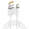 Realme 12 Pro Type-C VOOC Charge And Data Sync Cable 1 Mt White