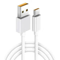 Realme 12Pro Plus Type-C VOOC Charge And Data Sync Cable 1 Mt White