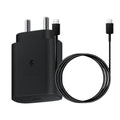 Samsung Galaxy Z Fold 6 5G 25W Type C-Type-C Adaptive Fast Mobile Charger With Cable Black