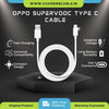 Oppo Type C Supervooc Cable (Only Cable)