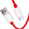 Oneplus 2 Dash Type C Cable Charging & Data Sync Cable-Red-100CM