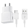 Samsung Galaxy A40s Type C Adaptive Fast Mobile Charger With 1 Mt Cable
