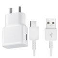 Samsung Galaxy A40s Type C Adaptive Fast Mobile Charger With 1 Mt Cable