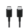 Samsung Galaxy A71 Type C to Type-C Charge And Sync Cable-1M-Black