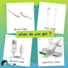 Oppo Type C Supervooc Cable (Only Cable)