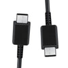 Samsung 45W Type C-C Charger Black |  For Galaxy S25 Series