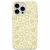 Cozy Stitched Hearts – Stitched Heart Pattern – Engraved Pastel Silicone Phone Cover