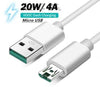 Oppo A17K  Charge And Data Sync Cable White