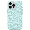 Daisy Love Hearts – Daisy Heart Pattern – Engraved Pastel Silicone Phone Cover