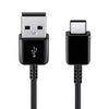 Samsung Galaxy A50 Type C Charge And Sync Cable-1M-Black