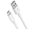 Vivo Y200e 5g FlashCharge 2.0 Original Type C Cable And Data Sync Cord-White