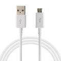 Samsung Micro USB Cable White (Only Cable)