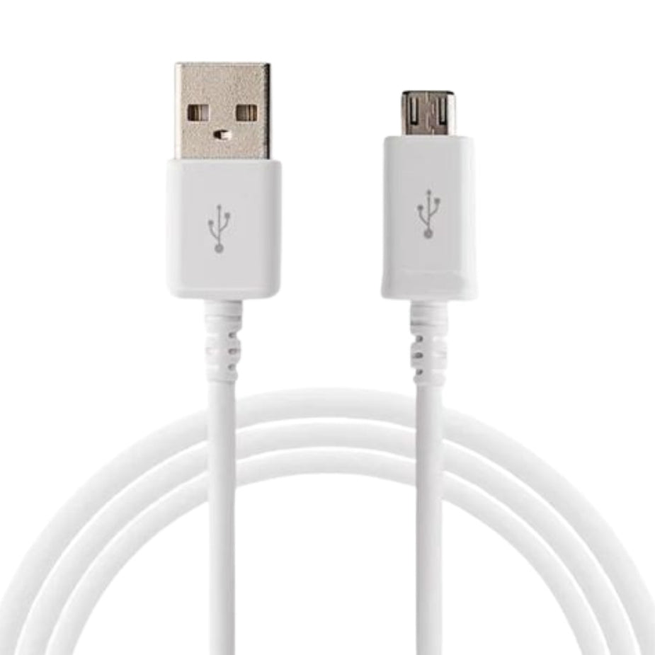 Buy Samsung Micro USB Cable White (Only Cable) Visit Now – TheDesiTech.com