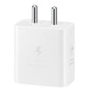 Samsung 25W Type C-C Charger White 2025 (Only Adapter)