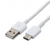 Samsung Galaxy A50 Type C Fast Charge And Data Sync Cable-1M-White