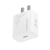 Samsung 25W GAN Technology Charger (White Only Adapter)