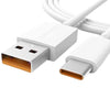 Realme 8S 5G Type-C VOOC Charge And Data Sync Cable 1 Mt White