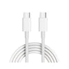 Samsung Galaxy S23 Plus Ultra Type-C to Type-C Charge And Sync Cable-1M-White